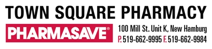 PHARMASAVE - Town Square Pharmacy Logo 